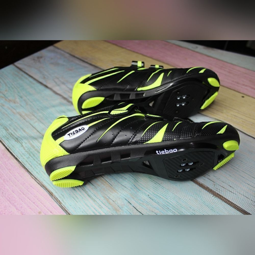 Unisex Cycling Pedal Bike Shoes 7.5W/5.5M‎ - Picture 6 of 6